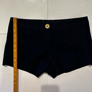 Tory Burch Ladies Navy Shorts Size 4